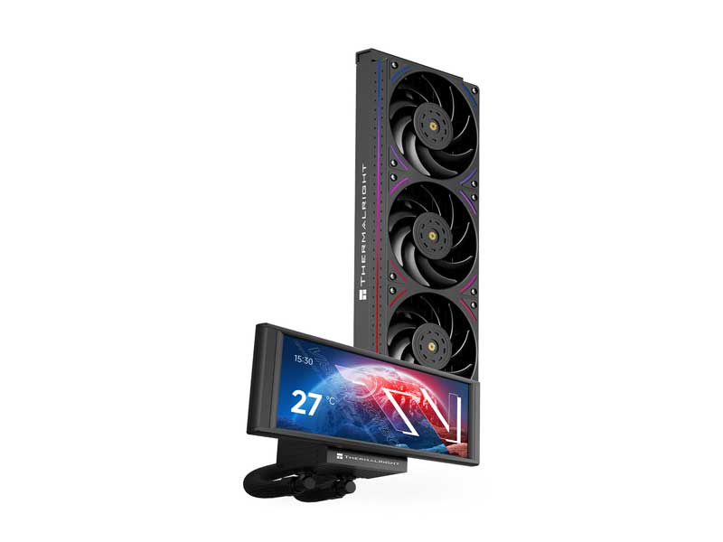 Trofeo Vision 360 ARGB BLACK - at PSC Computer Cambodia