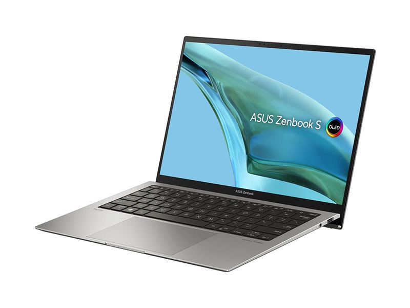 Asus Zenbook S 13 OLED UX5304VA-NQ075W - Basalt Gray 13.3-inch 2.8K OLED-Core i7-1355U-16GB LPDDR5-1TB PCIe-Intel Iris Xe-Win11h-LAAS-1745