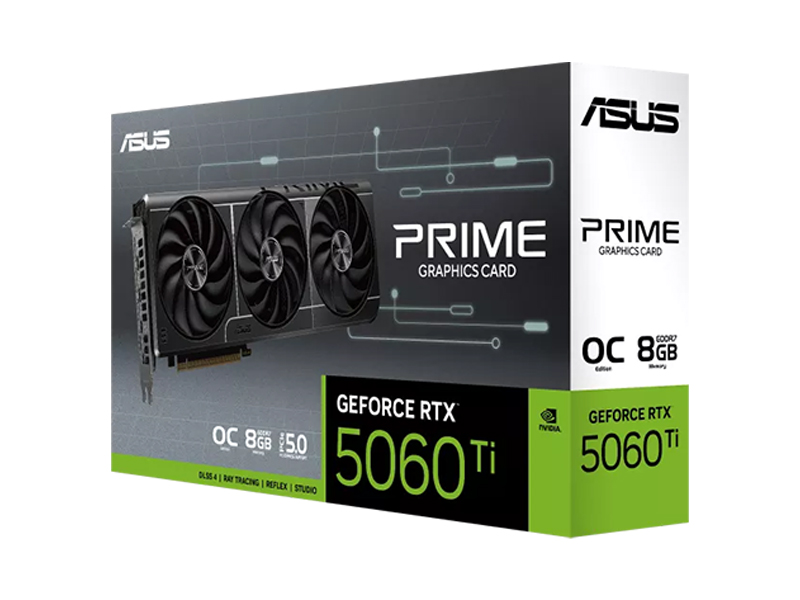  ASUS PRIME GeForce RTX™ 5060 Ti 8GB GDDR7 OC Edition at PSC Computer Cambodia