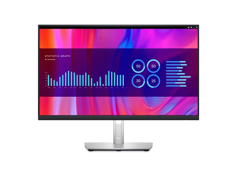 Monitor Dell 24-inch P2423DE USB-C With IPS QHD 2K (2560 x 1440) 60Hz (DP, USB-C)