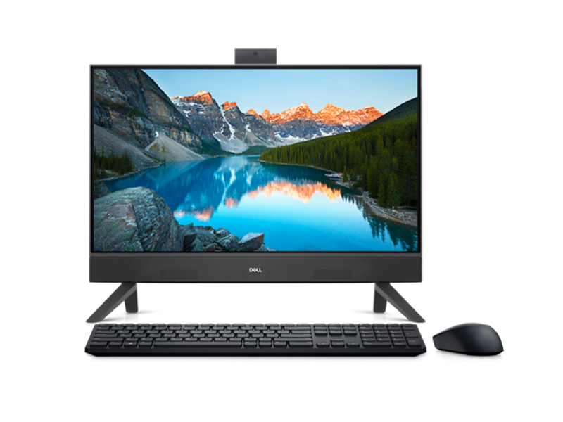 Dell Inspiron AIO 5430 Black 23.8-inch FHD/C5-120U/8GB DDR4/512GB M.2/8GB DDR4/Intel Graphics/Wi-Fi 6E+Bth/90W/5.14kg/Win11h&Office/DEDEL-310