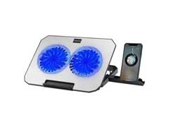 Laptop Cooler N22 – Dual 14cm LED Fans