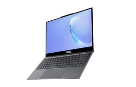 NB AOC CPU Core i3 1215U Gray-RAM 16GB-SSD 512GB-14-inch FHD-UHD Graphics-UMA-Win11 Pro