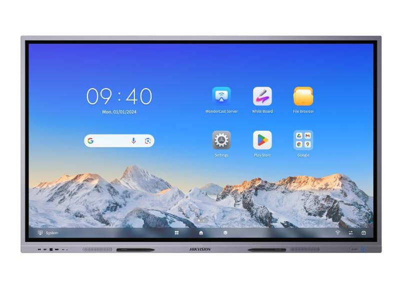  Hikvision 86-inch 4K Interactive Display DS-D5C86RB/B(EDLA)