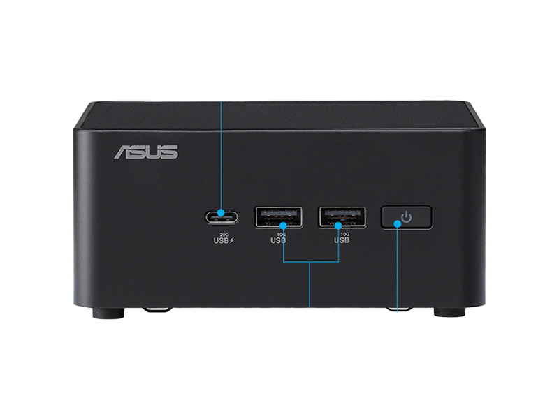 ASUS NUC 14 Pro RNUC14RVHU500001I Ultra 7 155H-Arc Graphics-AI Mini PC