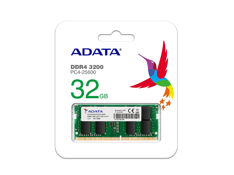  32GB DDR4 3200Mhz