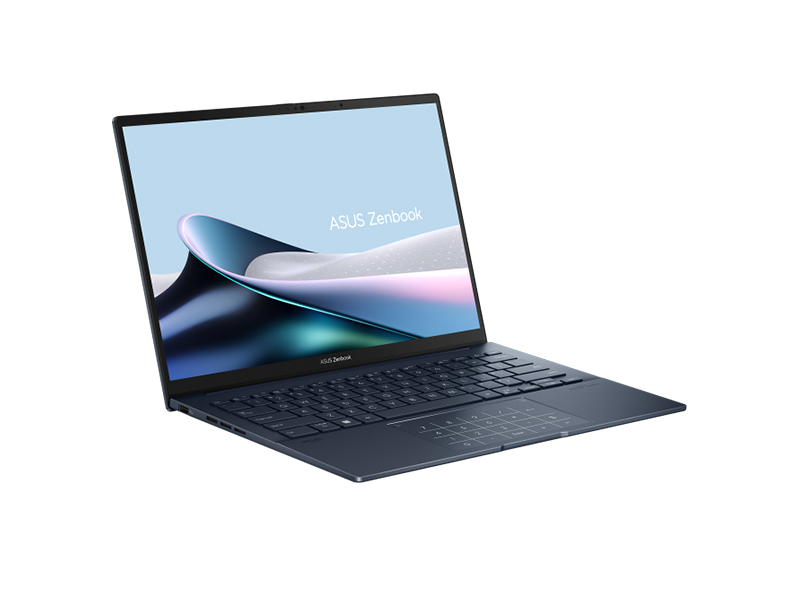 Asus Zenbook 14 OLED UX3405MA-PZ776W, Ponder Blue 14-inch 3K OLED 120HZ-Ultra 9 185H-16GB LPDDR5-1TB PCIe-UHD-Win11h-LAAS-1810