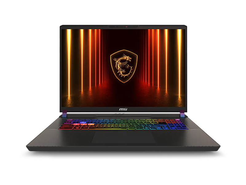 MSI Vector 17 HX AI A2XWJG-021KH Ultra 9 275HX-RTX 5090 24GB-32GB DDR5-1TB Gen4-17 inch 240Hz-Cosmos Gray-Win11