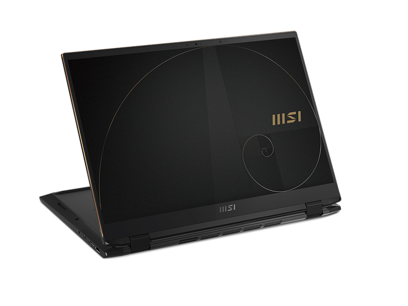MSI Summit E16 Flip A11UCT-029KH /Black/15.6-inch QHD+/C i7-1195G7/16GB LPDDR4X/1TB PCIe/RTX 3050/Wi-Fi 6E+Bt v5.2/4cell/2.0kg/Win11h