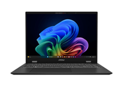 MSI Prestige 16 AI B2VMG-052KH, Stellar Gray-Ultra 7 258V-16-inch QHD+ (2560x1600), IPS-32GB LPDDR5x-1TB PCIe-Intel Arc 140V-1.50kg-Win11h-LAMSI-360