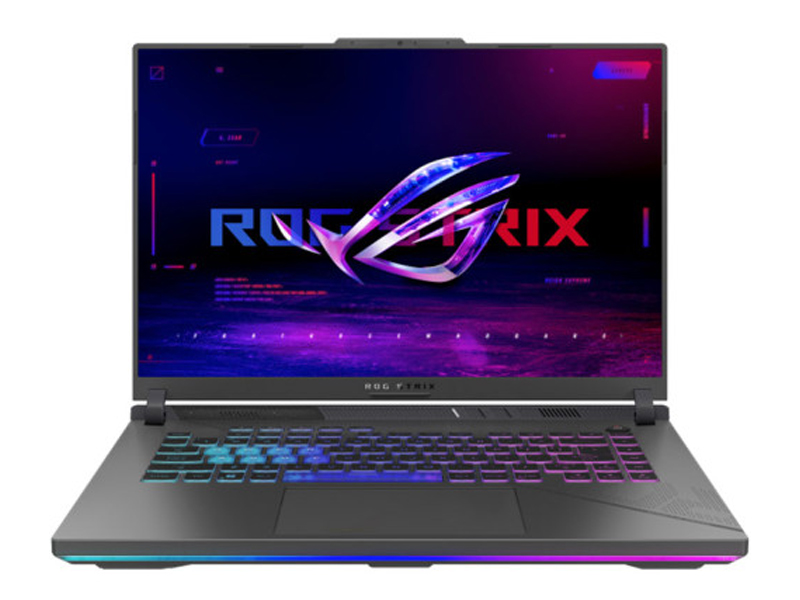 ASUS ROG Strix G16 G614JU-N3532W, Eclipse Gray 16-inch FHD+ 165Hz-Corei5-13450HX-16GB DDR5-512GB PCIe-RTX 4050 6GBWin11h
