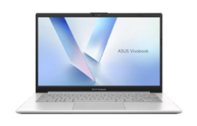 ASUS Vivobook14 E1404TA-EB078W Celeron N150-8G (ON BD)-256GB UFS-14-inch FHD VIPs-Win11-BP-Cool Silver