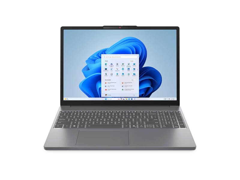 Lenovo IdeaPad Slim 3 15IRH10  Luna Grey i5-13420H-UHD Graphics-8GB DDR5-512GB SSD-15.3-inch WUXGA-DOS 