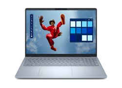 Dell 16 Plus DB16250 Ice Blue 16-inch 2.5K Ultra 5-226V-16GB LPDDR5X-1TB-Arc 130V-IO Port-1.87kg-Win11H-LADE-1305