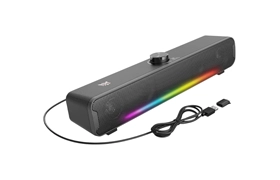 ONIKUMA L16 New Style RGB Lights Soundbar HIFI Stereo Speaker (Black)