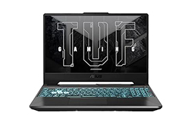 ASUS TUF Gaming A15  FA506NCG-HN205W-15.6-inch FHD-Black-AMD 7 7445HS-8GB-512GB-RTX™ 3050-1-Zone RGB-Wifi6-48WHrs-Win11h	