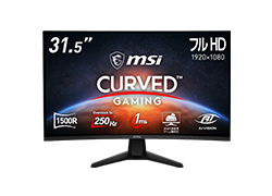../image/MSI MAG 32CQ6PF 31.5-inch Curved WQHD (2560 x 1440), 180Hz - (Port: HDMI, DP, Earphone) 