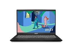 MSI Modern 14 C12MO-1097KH - 14-inch FHD-Core i5-1235U-16GB DDR4-512GB PCIe-Iris Xe-1.4kg-Win11h-LAMSI-303