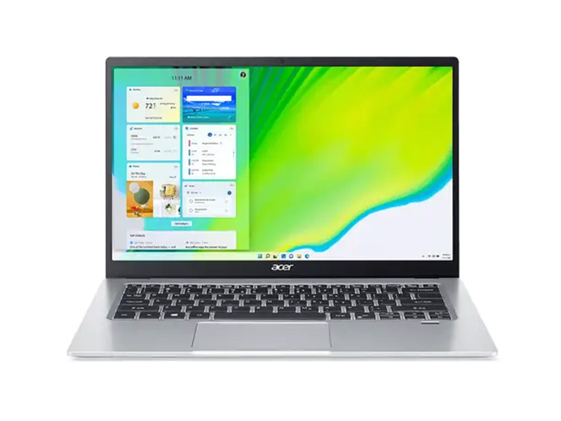 Acer Swift 1 SF114-34-C7PK Silver 14-inch FHD (1920×1080)-CPU N4500-8G LPDDR4X-256GB SSD-UHD Graphics-1.30kg-DOS-LAAC-924	