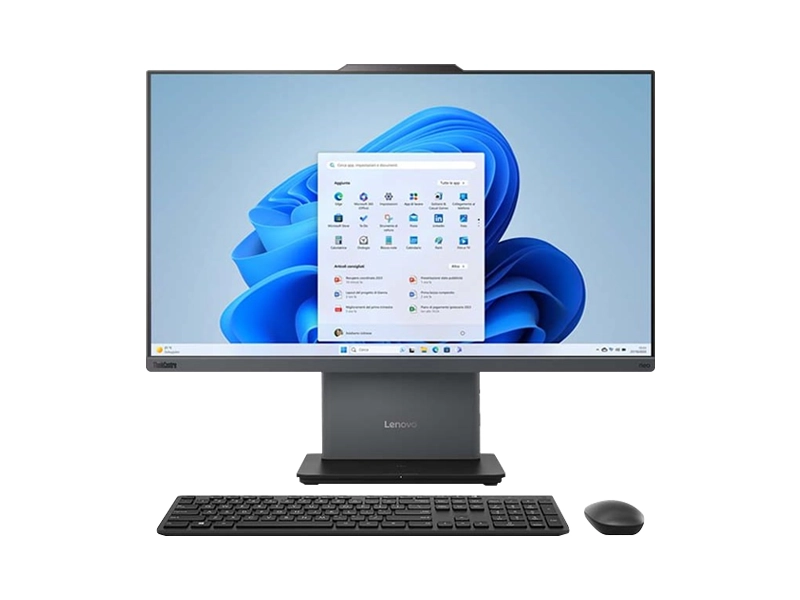 Lenovo AIO ThinkCentre neo 50a 24 G6 Ultra 5 226V-16GB LPDDR5x-512GB SSD-Arc Graphics-23.8-inch FHD-DOS at PSC Computer Cambodia