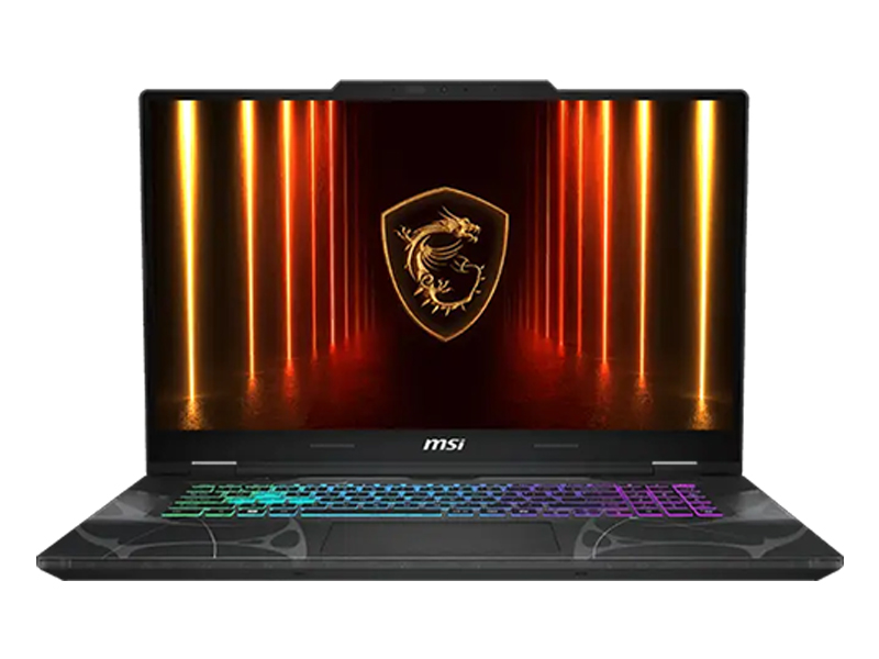 MSI Cyborg 15 B2RWFKG-052KH Core 7 240H-16GB-512GB-RTX5060 8GB-15.6-inch FHD-W11H-Translucent Black-LAMSI-376