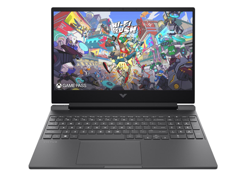 VICTUS Gaming Laptop 15-fb3140AX 15.6-inch FHD (1920×1080), 144Hz - Ryzen7 7445HS-16GB DDR5-512GB SSD-RTX 3050 6GB-FreeDOS
