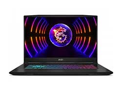 MSI Katana 17 B13VFK-1229KH - Black 17.3-inch FHD-Core i7 13620H-16GB DDR5-1TB PCIe-RTX 4060-2.6kg-Win11h-LAMSI-307
