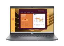 Latitude 5450 Titan Gray 14-inch FHD Intel® Core™Ultra7-16GB DDR5-512GB M.2-54Wh-65W AC-1.40kg-DOS-LADE-1380