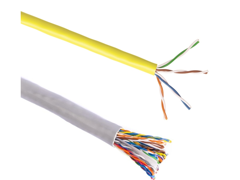 Cat 5E at PSC Computer Cambodia
