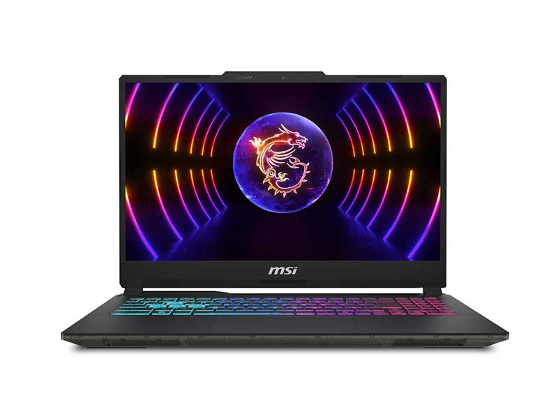MSI Cyborg 15 A13VFK-1216KH - Translucent Black 15.6-inch FHD-Corei7-13620H-16GB DDR5-1TB PCIe-RTX 4060-1.98kg-Win11h-LAMSI-313