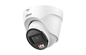 Camera Dahua IP Dome 4MP DH-IPC-T1E49-A-IL 2.8mm Smart Dual Light With Mic