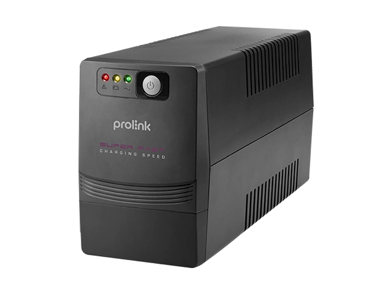 UPS Prolink 1250VA PRO1250SFC-4U Line Interactive with AVR/Supper fast charging
