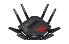 ROG Rapture GT-BE98GT-BE25000 Gaming Router  WiFi 7-320MHz bandwidth & 4096-QAM, dual 10G ports, backup WAN