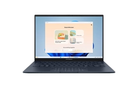 ASUS Zenbook 14 UX3405CA-SU1451W  Ponder Blue Ultra 9 285H-16GB LPDDR5X-1TB Gen 4-Arc Graphics-14-inch 3K OLED-WIN11