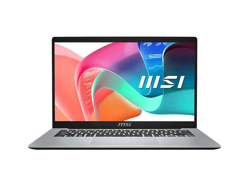 MSI Modern 14 F13MG-639XKH Urban Silver Core i3-1315U-8GB DDR4-512GB G4-UHD Graphics-14-inch FHD-DOS
