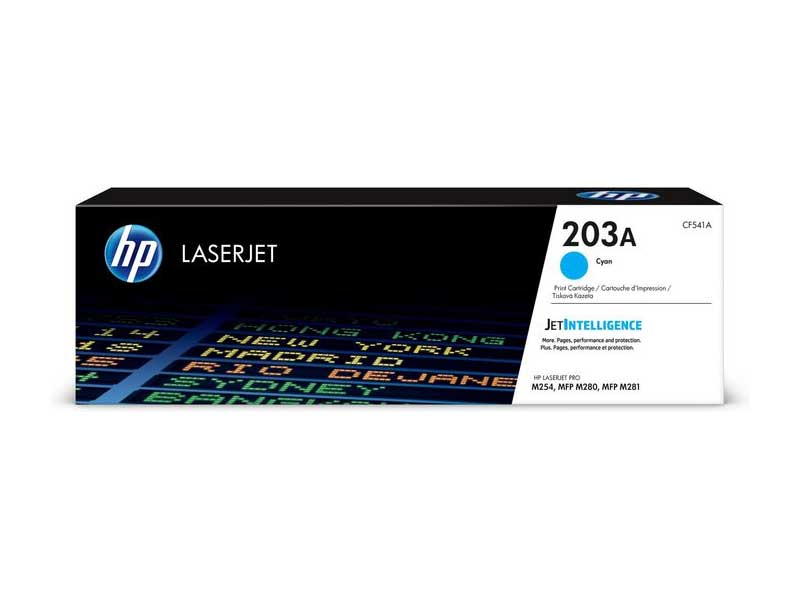 Laser 203A CF541A