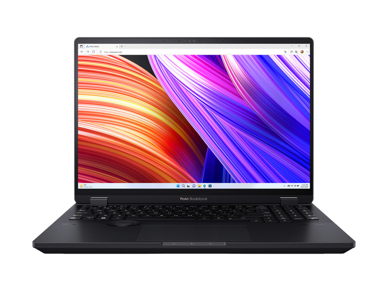 Asus ProArt Studiobook - Black 16-inch 4K OLED-Ryzen 9-5900HX-32GB DDR4-1TB PCIe-RTX3060 6GB-2.40kg-Win11h-LAAS-1655