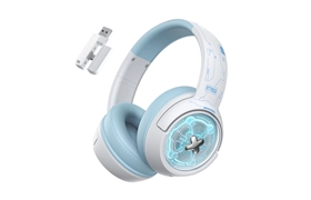 ONIKUMA GT802 Tri-Mode Bluetooth 2.4GHz Wired E-Sports Game Headset (White)