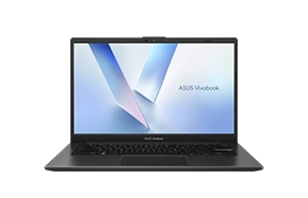 ASUS Vivobook Go14 E1404FA-EB998W Black AMD R5 40-8GB(OB)-512GB-AMD Radeon-14-inch FHD-Win11H