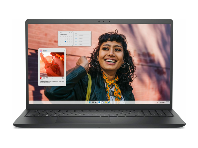 Dell Inspiron 3530 Black Core i7-1355U/16GB (8GB x2) DDR4/512GB M.2/15.6-inch FHD/Dos/LADE-1302