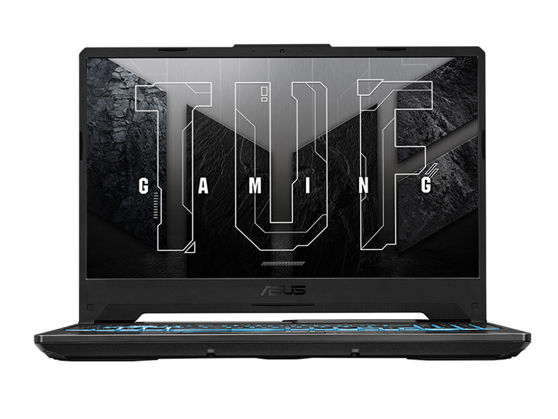 ASUS TUF Gaming A15  FA506NCG-HN205W-15.6-inch FHD-Black-AMD 7 7445HS-8GB-512GB-RTX™ 3050-1-Zone RGB-Wifi6-48WHrs-Win11h	