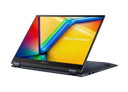 ASUS Vivobook S 14 Flip Thouch Screen TP3402VA-LZ625W, 14-inch WUXGA-Quiet Blue-Core i5-13420H-16GB DDR4-1TB M.2-UHD-1.50 kg-Win11h-LAAS-1885