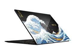 MSI Prestige 13 AI+ Ukiyoe Edition A2VMG-093KH /Stellar Gray/13.3-inch 2.8K OLED/Ultra 9 288V/32GB LPDDR5x/2TB PCIe/Wi-Fi7+Bt v5.4/4Cell/0.99 kg/Win11	