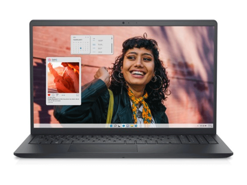 Dell Inspiron 15 3530 Back /15.6-inch FHD 120Hz/ Corei5-1334U/8GB DDR4/512GB PCIe/Iris Xel/1.90kg/DOS/LADE-1295