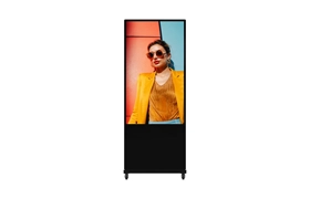 HIKVISION DS-D6055UN-D/S 55-inch (Non-Touch) Slim Floor Standing Digital Signage