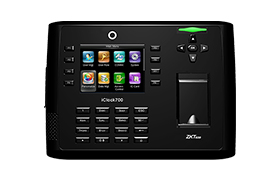 ZKTeco iClock700 Scanner Fingerprint & Time Attendance