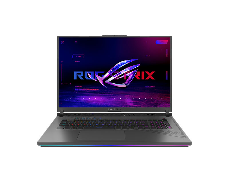Asus ROG Strix G18 G814JV-N6204W, GRAY 18-inch QHD+240Hz-Core i7-13650HX-16GB-512GB-RTX 4060 8GB-3kg-Win11h-LAAS-1847