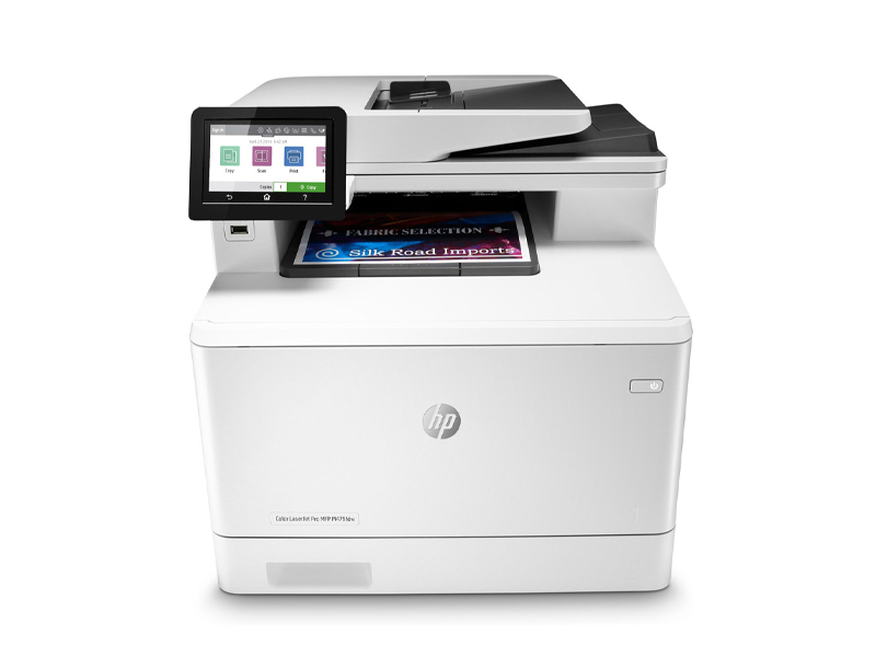 Color LaserJet Pro MFP M479fdw
