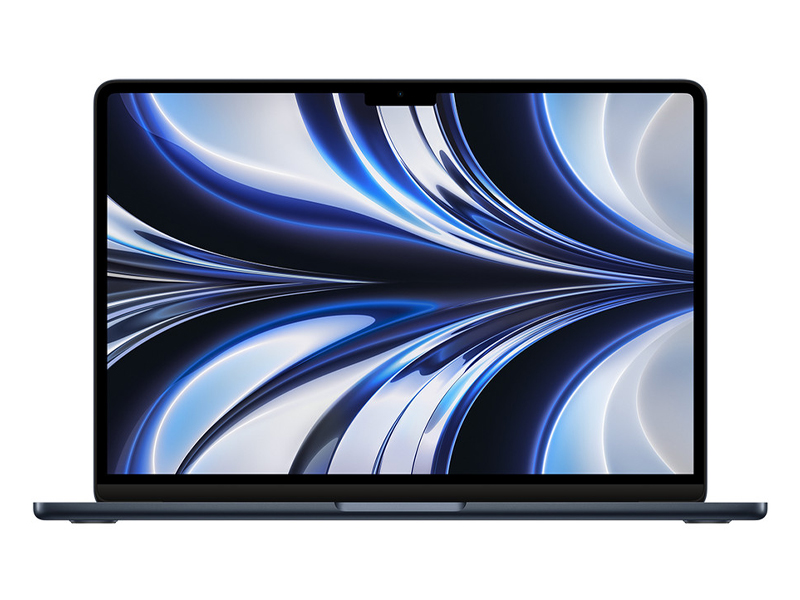 MacBook Air 13 MLY43PA/A - Midnight 13.6-inch LED-backlit, IPS-ChipM2-8GB-512GB-1.24kg-macOS-LAMAC-213
