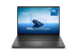 Dell 16 DC16250 Black Core 5-120U-16GB-1TB SSD-16 Inch FHD-3Cell- 41WH Win11H